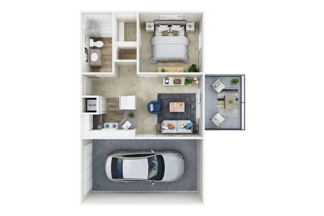 Floorplan - Terra at Hazel Dell