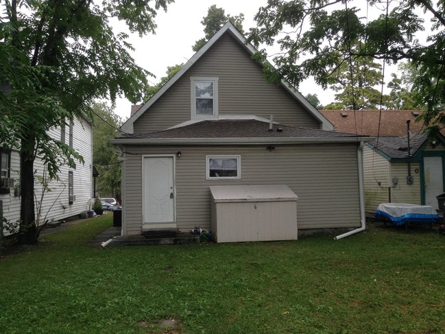 Backyard With Storage - 1613 Fletcher Ave