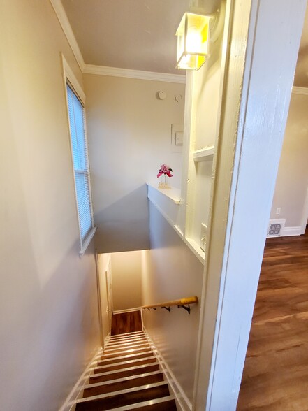 Entrance stairs - 412 County St
