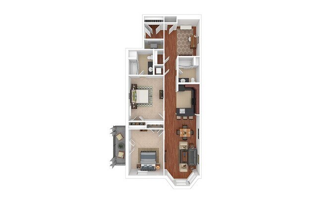 Floorplan - Cortland Alexandria