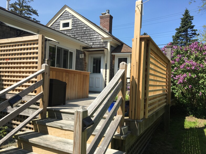 Back Entrance Way - 41 Chatham Rd