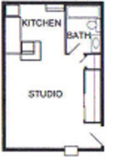 Floorplan - Santa Cruz River Apartments