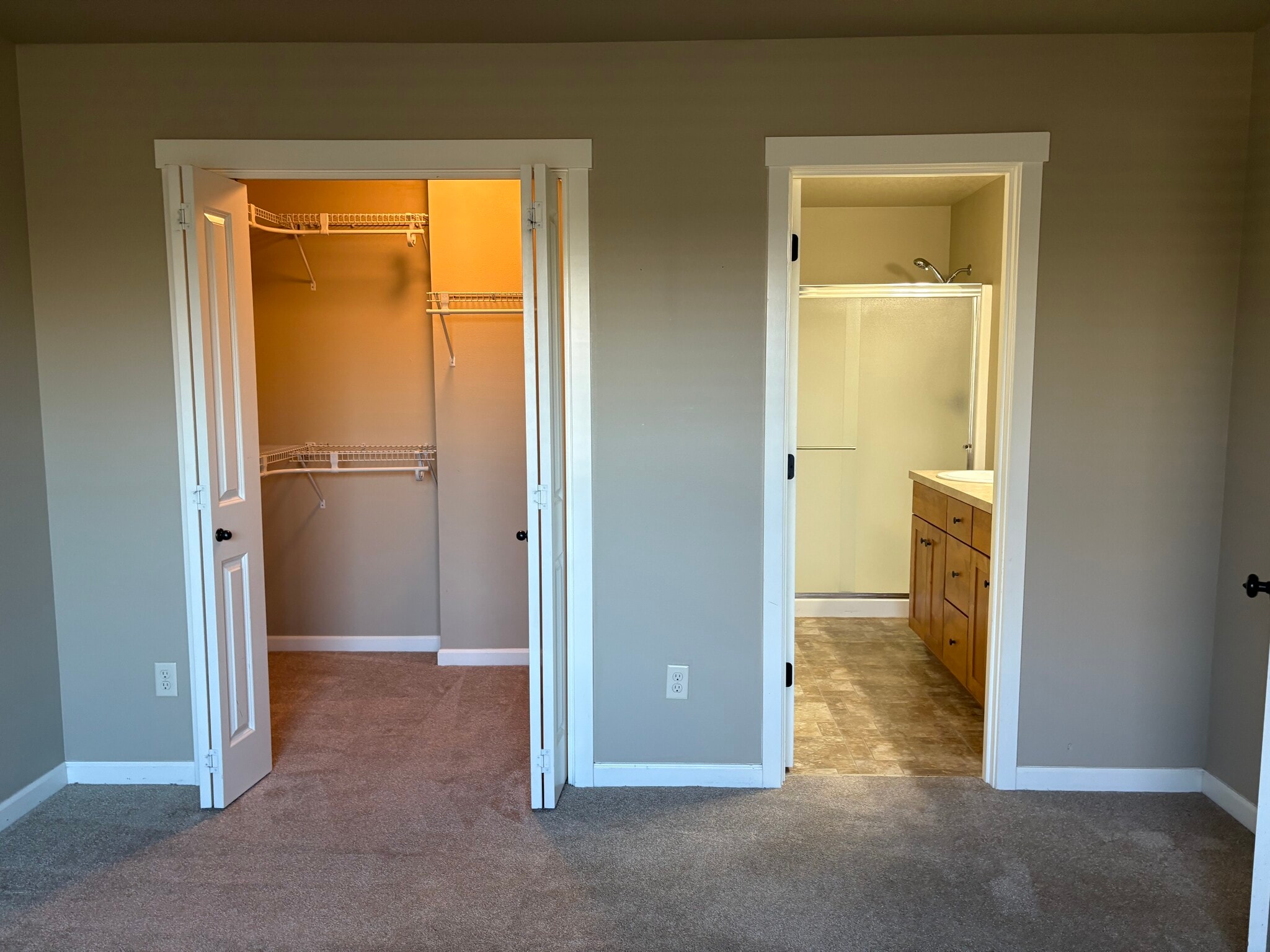 Primary closet and bathroom - 1926 NW Kale Way
