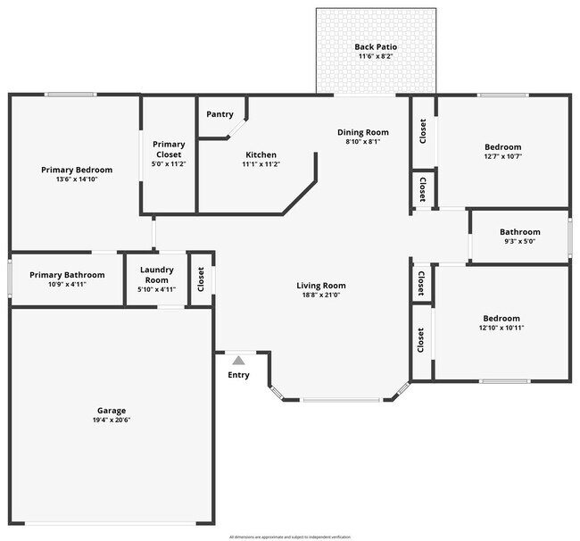 Building Photo - 3 bed, 2 bath home in Prescott Valley