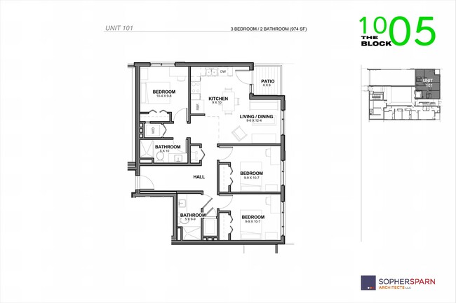 Floorplan - The Block