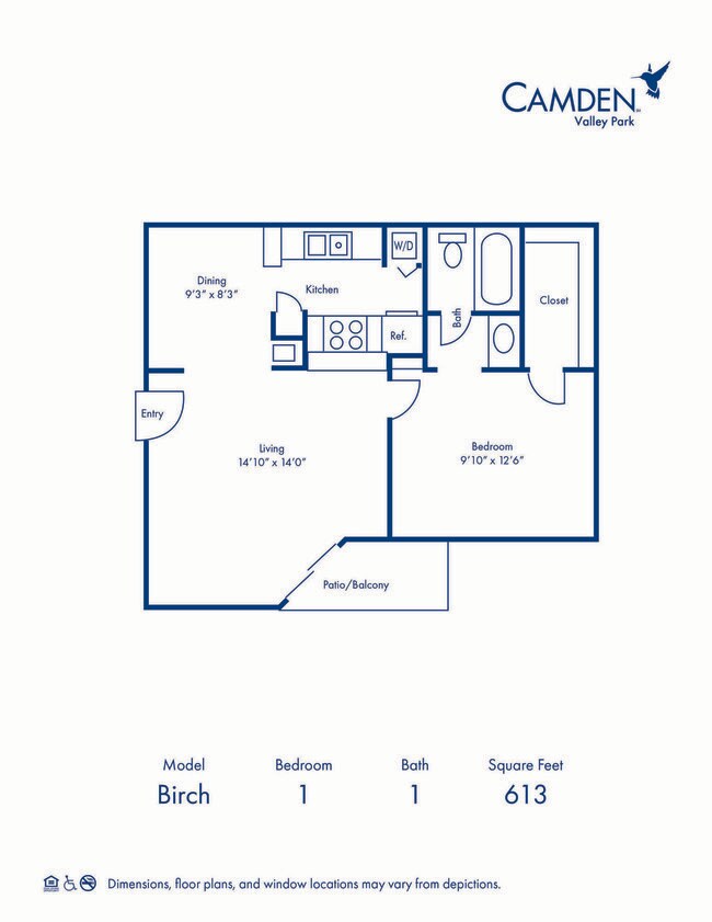 Floorplan - Camden Valley Park