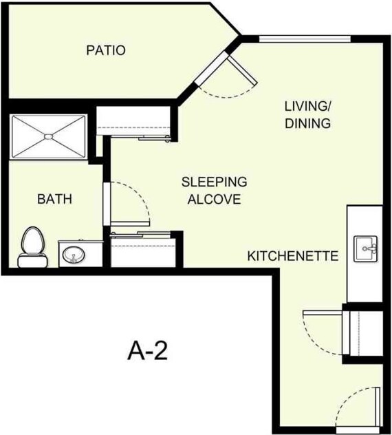 Floorplan - Solstice Senior Living at Bakerfield