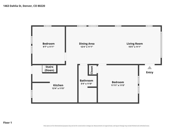 Building Photo - 1463L Dahlia St