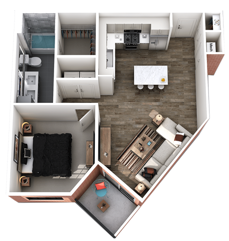 Floorplan - Steelyard