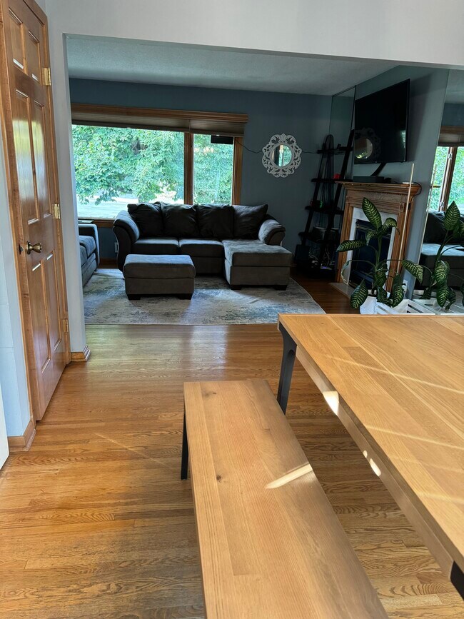 Living and Dining Rooms - 108 Bluwood Ave