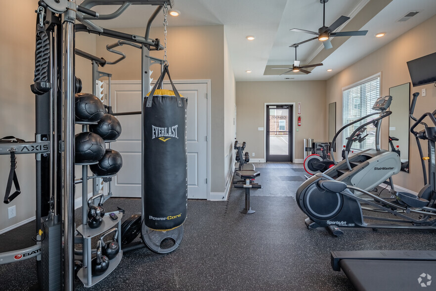 Fitness Center - Clearsky Townhomes