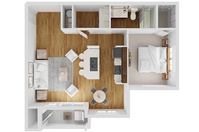 Floorplan - COPPER GATE