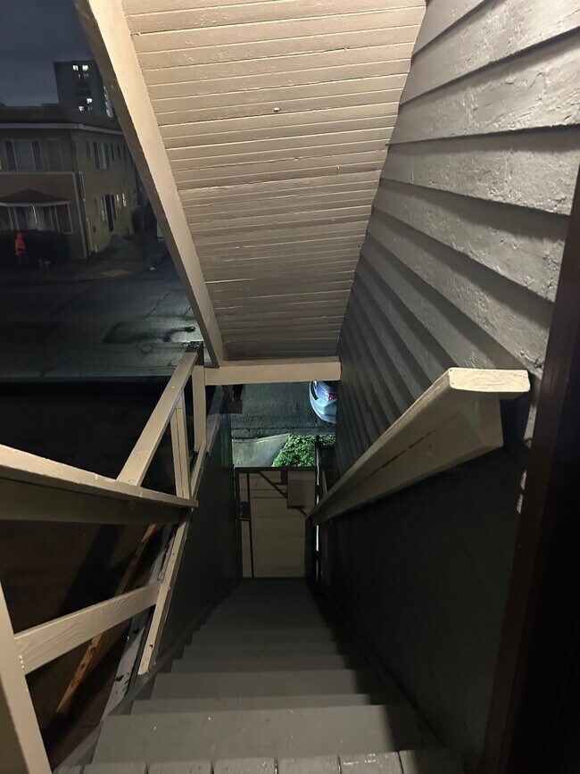 Stairs - 642 E 10th St