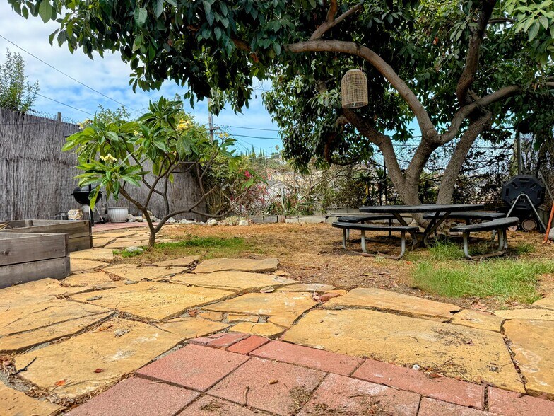 Backyard - 1369 Helen Dr