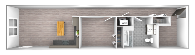 Floorplan - Wrigleyville Lofts