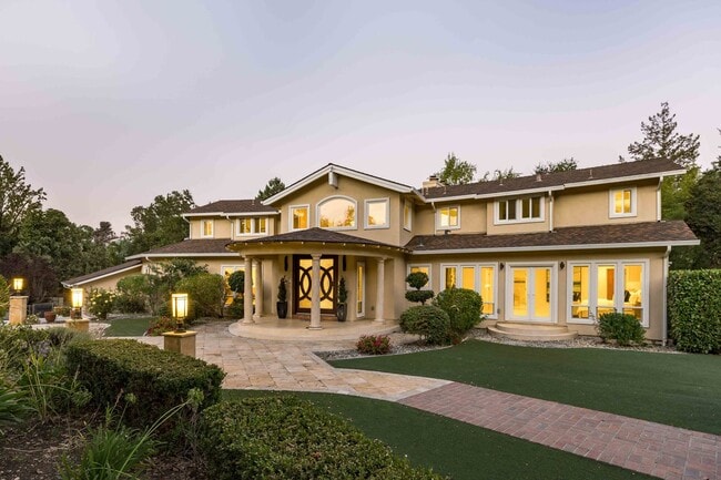 Primary Photo - Meticulously Upgraded Los Altos Estate on Over an Acre