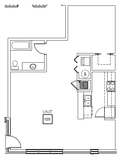 Floorplan - Southside Flats