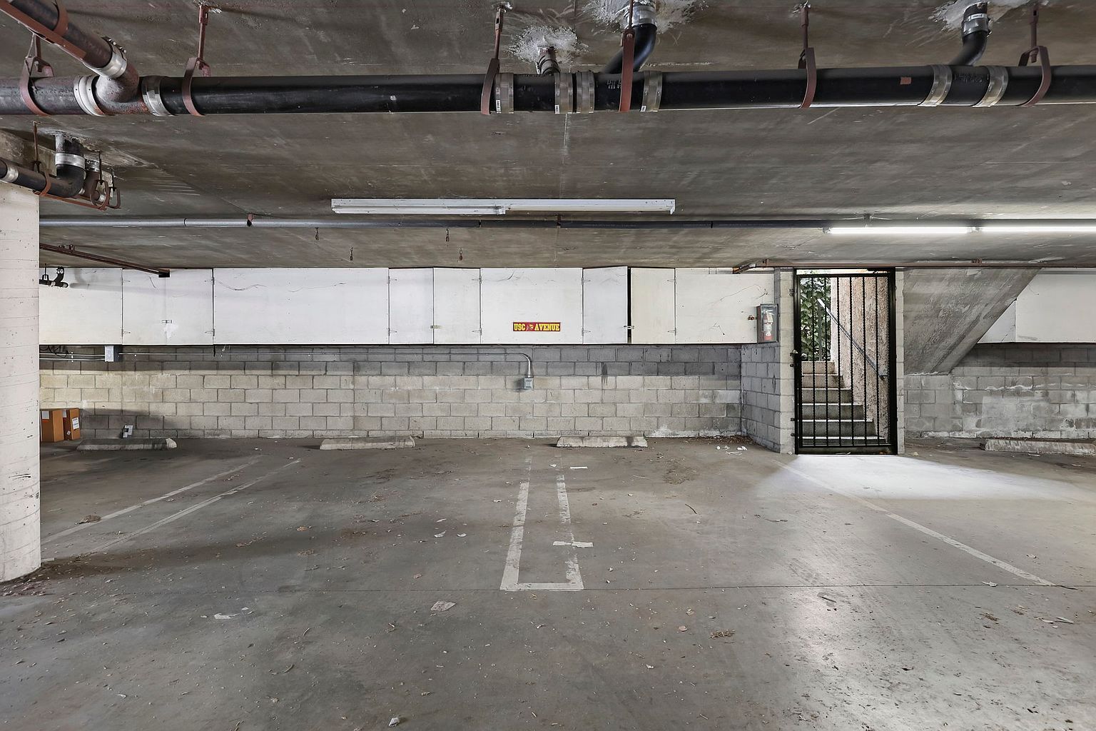 2 Dedicated Side-by-side Parking Spots - 6145 Whitsett Ave