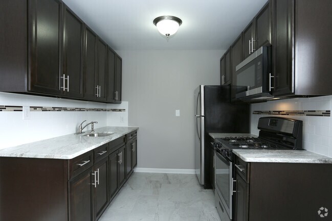 One Bedroom - Kitchen Example - Adams Place