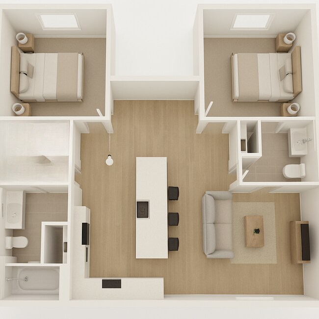 Floorplan - McDowell Creek Court