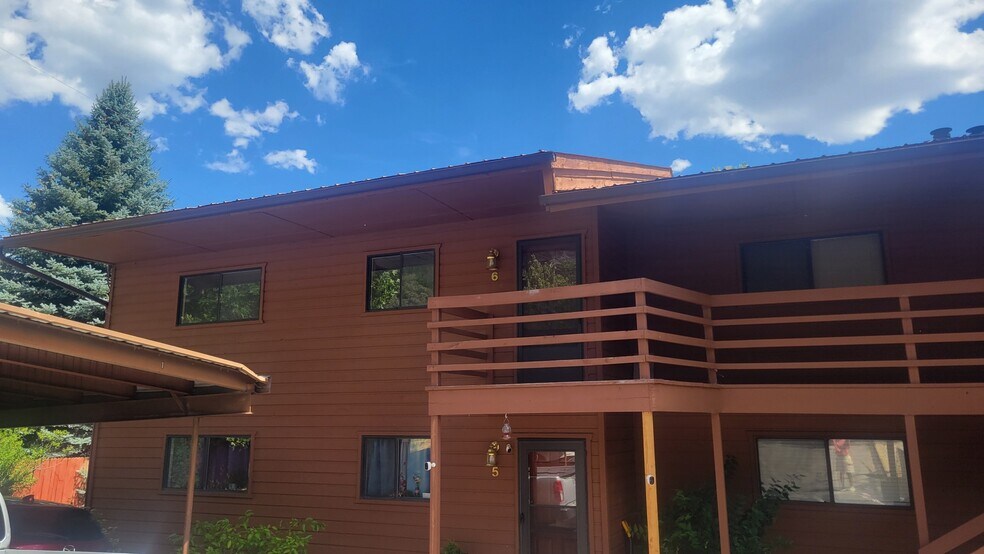 Entrance to apartment - 551 Animas View Drive #6