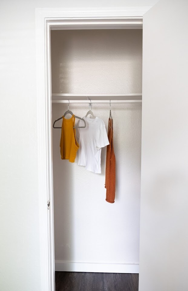 3rd bedroom closet - 5405 Spring Meadow Rd