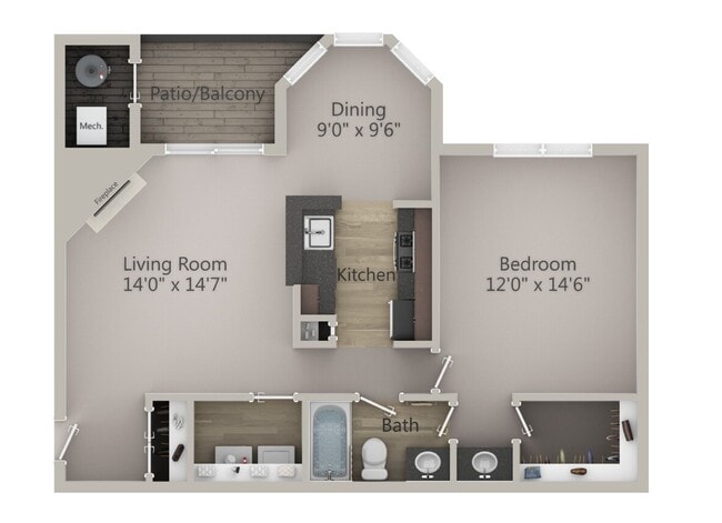 Floorplan - Windsor Kingstowne