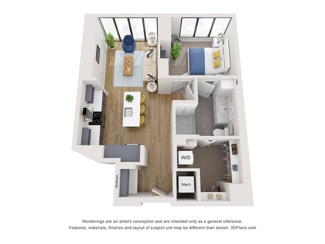 Floorplan - The Quincy