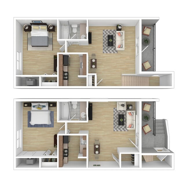 Floorplan - Garden Court