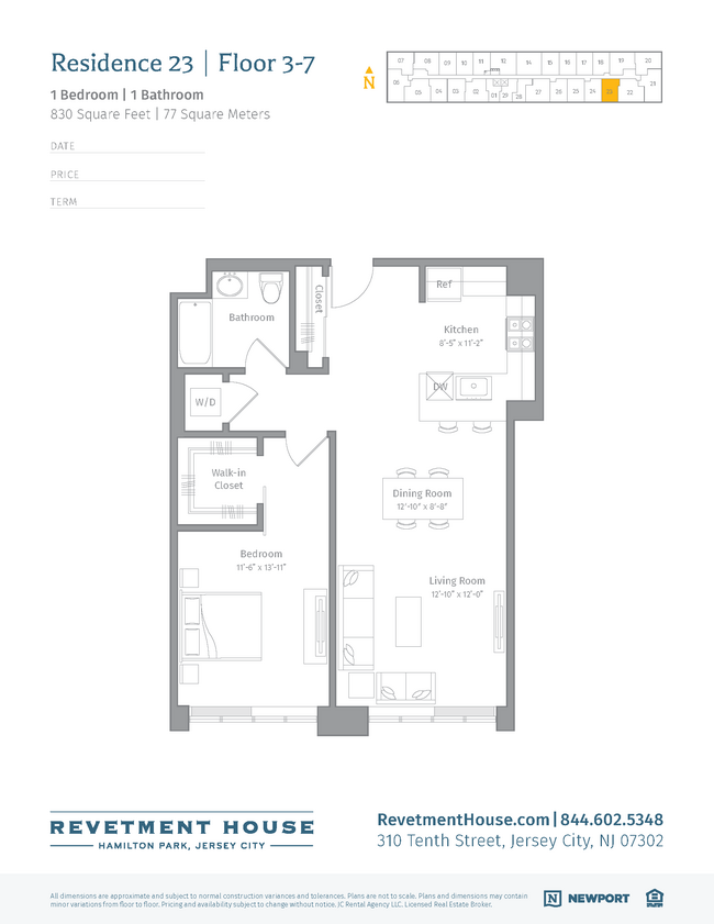 Floorplan - Revetment House