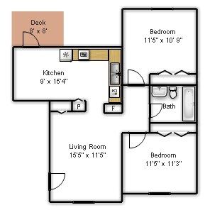 Unit 2 - New Castle Apartments