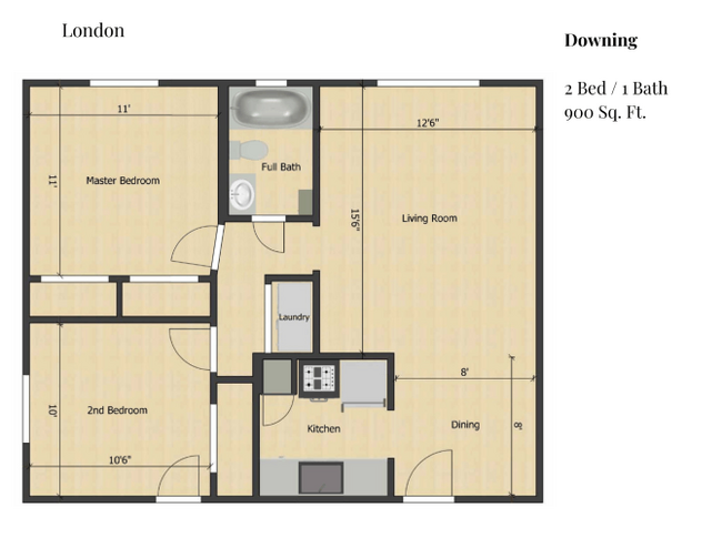 Floorplan - East Dallas Collection