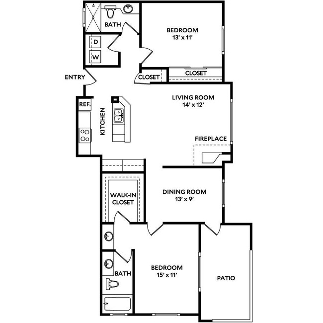 Floorplan - Cupertino Park Center