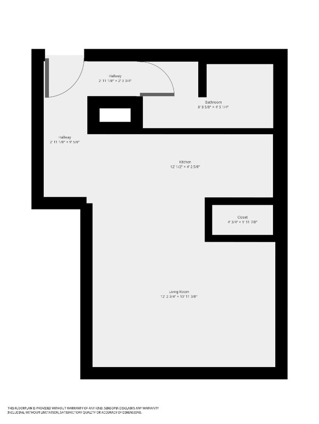 Floorplan - 182 Claremont Avenue