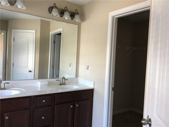 Master Bathroom with walk-in closet - 812 Ivy Vine Way