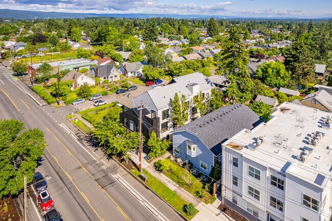 Aerial View - 1825 N Rosa Parks Way