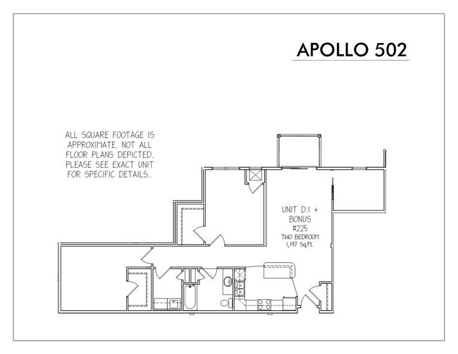 Floorplan - apollo 502