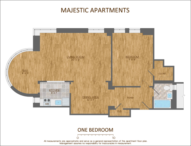 Floorplan - Majestic