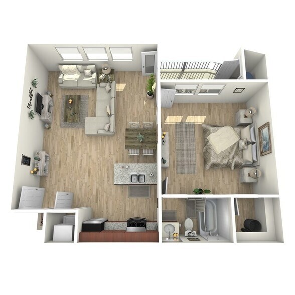 Building Photo - Trailside Oaks Townhomes and Apartments