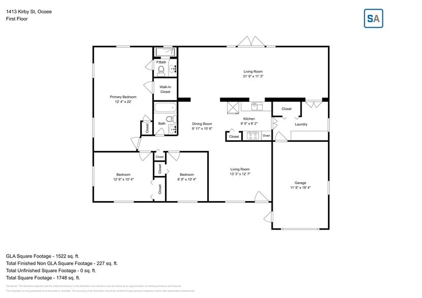 Building Photo - 1413 Kirby St