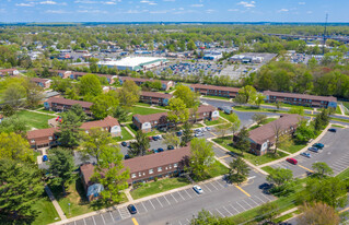 Aerial - Foxwood Manor Apartments