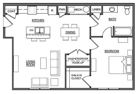 Floorplan - Stone Ridge Commons