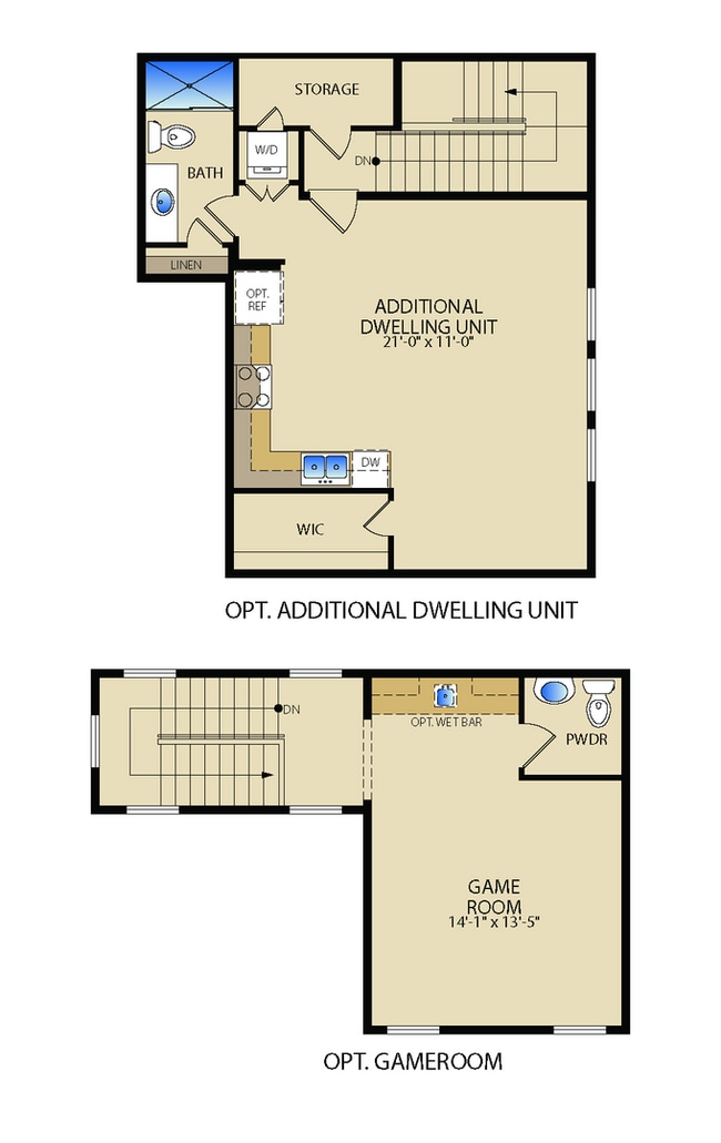 Building Photo - Elegant 4 BR 3.5 BA and 1 Office/Bedroom Convertible Home with Modern Amenities