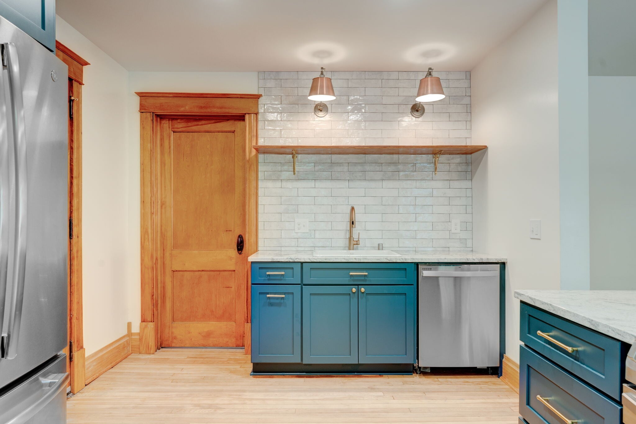 Brass and copper high end finishes - 1322 NE Lowry Ave