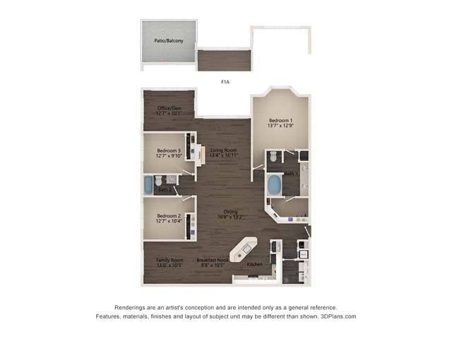 Floorplan - Grand Reserve At Kirkman Parke