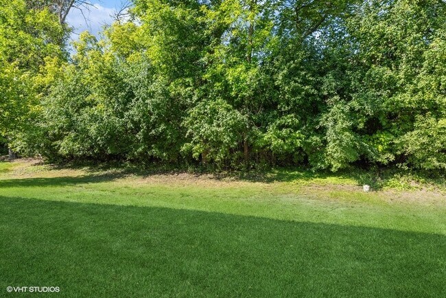 Full grown trees give privacy - 4505 Yellowstone Ln N