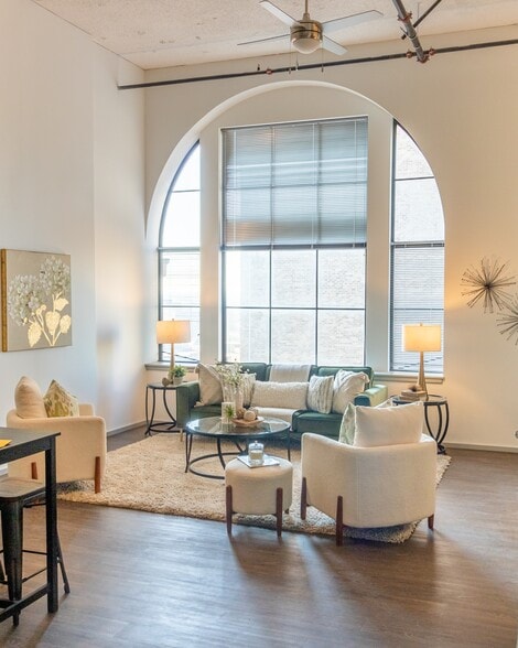 Living Space - Front Page Lofts