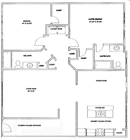 2BR/2BA - University Heights