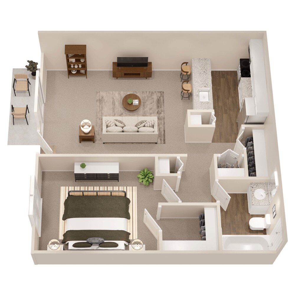 Vicino on the Lake Apartments and Townhomes 1003 Mariners Point Dr