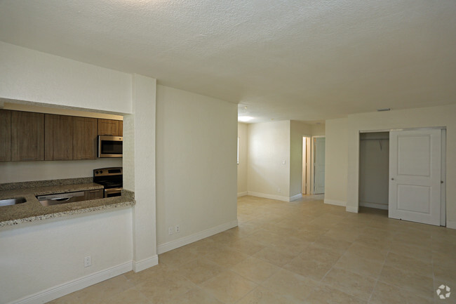 Living Room - Boca Palms Too